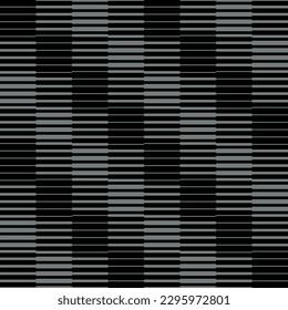 seamless background, wallpaper - gray black stripes