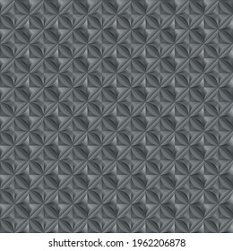 seamless background, wallpaper - gray circles with squares 