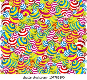 seamless background wallpaper marmalade marshmallows