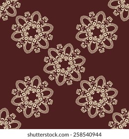 Seamless background. Wallpaper pattern