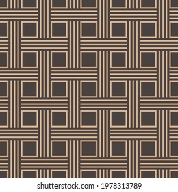seamless background, wallpaper, pattern - square surrounded by lines