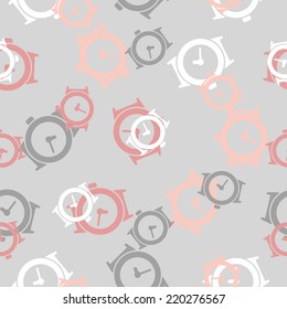 seamless background: watch