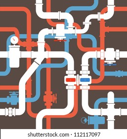 86,251 Water pipes Stock Vectors, Images & Vector Art | Shutterstock