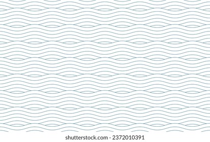 Seamless background with wave pattern