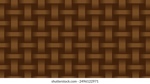 Seamless background. Weave Texture. For background design, fabric, wallpaper, cover design. Vector graphics 