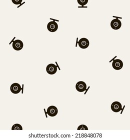 seamless background: webcam