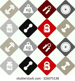 seamless background with weight for your design