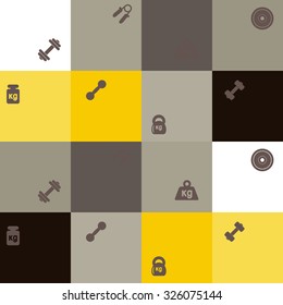 seamless background with weight for your design