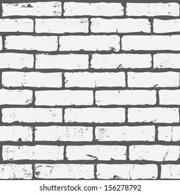 Fondo transparente de la textura de la pared de ladrillo blanco