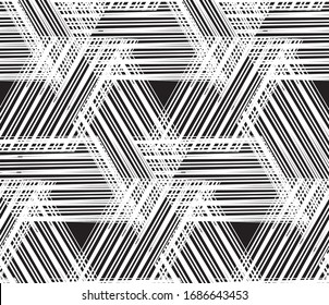 Seamless background with white lines