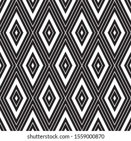 Seamless background with white rhombuses.