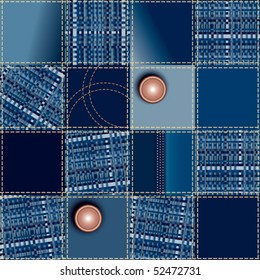 Seamless background. Will tile endlessly. Illustrator 8 eps vector in CMYK.