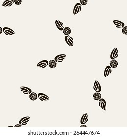 seamless background, wing, feather, angel, brain