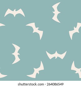seamless background: wing, feather, bird