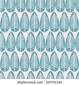 Seamless background for winter and christmas theme. Vector illustration. 