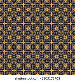 Seamless Background Wrapping Modern Wallpaper Shape Cover Art Minimal Concept Colorful Unique Vintage Repeat Creative Template Blanket Fashion Graphic Design Backdrop Fabric Print Texture Pattern.