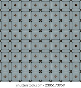Seamless Background Wrapping Modern Wallpaper Shape Cover Art Minimal Concept Colorful Unique Vintage Repeat Creative Template Blanket Fashion Graphic Design Backdrop Fabric Print Texture Pattern.
