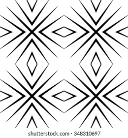 Seamless background with "X" shapes