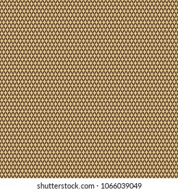 Seamless background for your designs. Modern vector brown and golden ornament. Geometric abstract pattern