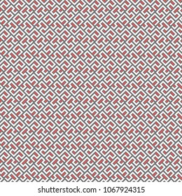 Seamless background for your designs. Modern vector colored ornament. Geometric abstract pattern