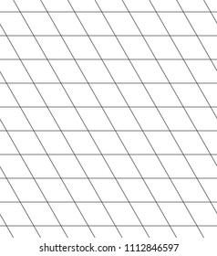 Seamless background for your designs. Modern vector ornament with horizontal and diagonal black lines. Geometric abstract pattern