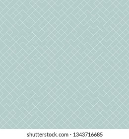 Seamless background for your designs. Modern vector blue and white ornament. Geometric abstract pattern