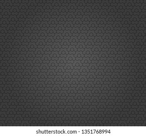Seamless background for your designs. Modern vector dark ornament. Geometric abstract pattern