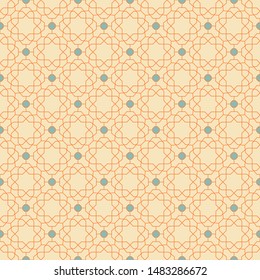 Seamless background for your designs. Modern vector colorful ornament. Geometric abstract pattern