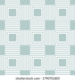 El fondo perfecto para tus diseños. Ornamento vectorial moderno azul claro y blanco. Patrón abstracto geométrico