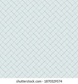 El fondo perfecto para tus diseños. Ornamento vectorial moderno. Patrón abstracto geométrico azul claro y blanco