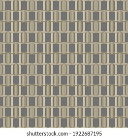 El fondo perfecto para tus diseños. Ornamento vectorial moderno. Patrón de oro geométrico abstracto