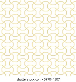 Seamless background for your designs. Modern vector ornament. Geometric abstract pattern