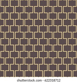 Seamless background for your designs. Modern vector ornament. Geometric abstract pattern