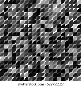 Seamless background for your designs. Modern vector ornament. Geometric abstract pattern