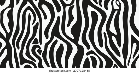 fundo sem costura com pele de zebra 