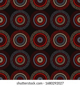 Seamless background with Zebra stripes and Leopard spots. African animals. Vector illustration for web design or print.