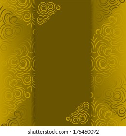 seamless background.damask pattern.invitation card