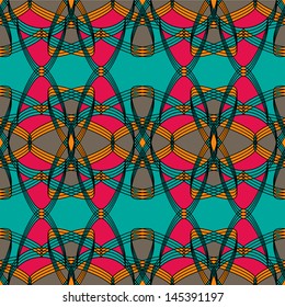 Seamless background.Geometric pattern.