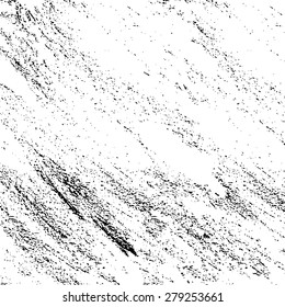 Seamless background.Grunge texture dry brush.Small and light strokes. A monochrome image.Vector.