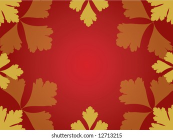 seamless background,leaf1