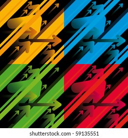 Seamless backgrounds