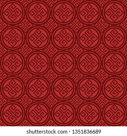 Seamless backgrounds of Chinese style