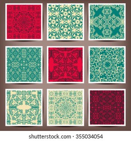 Seamless backgrounds Collection - Vintage Tile