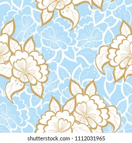 seamless backgrounds with flowers 