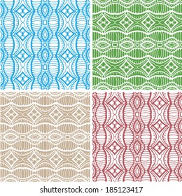 Seamless backgrounds set