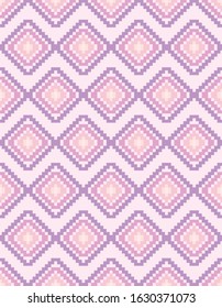 Seamless backgrounds, symmetrical patterns, pastel colors with a simple and regular style