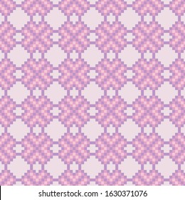 Seamless backgrounds, symmetrical patterns, pastel colors with a simple and regular style