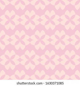 Seamless backgrounds, symmetrical patterns, pastel colors with a simple and regular style