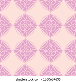 Seamless backgrounds, symmetrical patterns, pastel colors with a simple and regular style