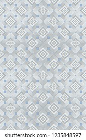 Seamless backgrounds. Vector illustration. Hand drawn wrap wallpaper, cover fabric, cloth textile design.